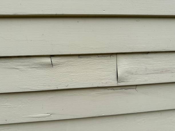 Storm Damage Siding Repair